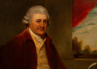 Lot 3 - Attributed to George Romney (1734-1802)