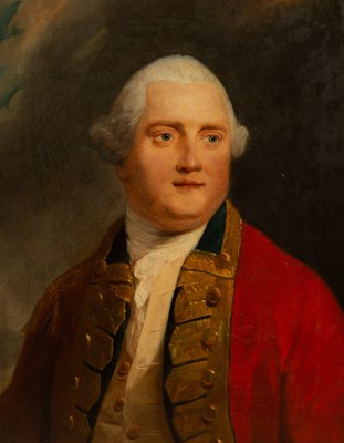 Lot 112 - Circle of Robert Edge Pine (1730-1788)