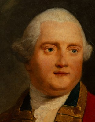 Lot 112 - Circle of Robert Edge Pine (1730-1788)