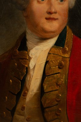 Lot 112 - Circle of Robert Edge Pine (1730-1788)