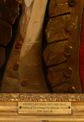 Lot 112 - Circle of Robert Edge Pine (1730-1788)