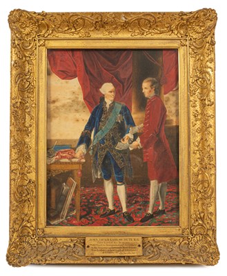 Lot 130 - George Perfect Harding (1780-1853), after Sir Joshua Reynolds, P.R.A.