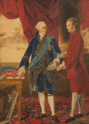 Lot 130 - George Perfect Harding (1780-1853), after Sir Joshua Reynolds, P.R.A.