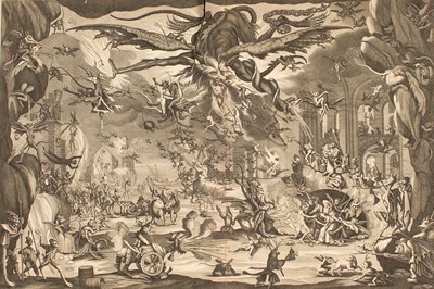 Lot 825 - Jacques Callot (1592-1635)