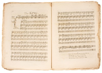 Lot 754 - Spofforth (Reginald), Sheet Music