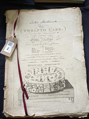 Lot 754 - Spofforth (Reginald), Sheet Music