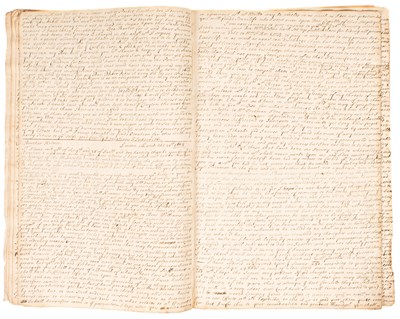Lot 809 - A 17th Century copy letter book relating to William Freeman (d. 1707)