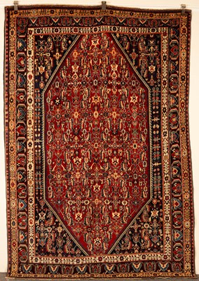 Lot 332 - A Kashgai carpet