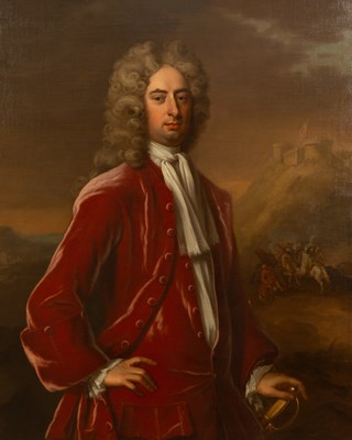 Lot 28 - Attributed to John Van Der Bank (1694-1739)