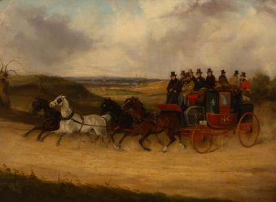 Lot 186 - William Joseph Shayer (1811-1892)