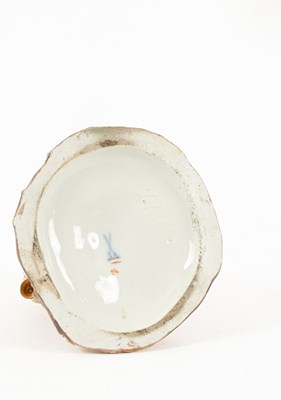 Lot 43 - A Meissen porcelain group