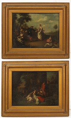 Lot 244 - Manner of Jean-Baptiste Joseph Pater (1695-1736)