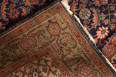 Lot 45 - A Mahal design carpet
