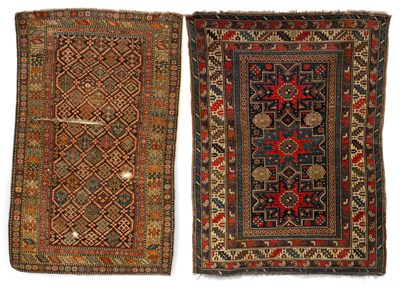 Lot 287 - A Lesghi rug, South Caucasus