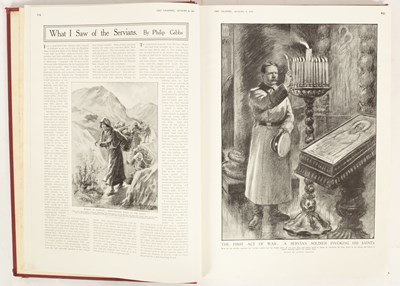 Lot 284 - The Graphic An illustrated weekly paper