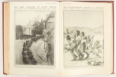 Lot 284 - The Graphic An illustrated weekly paper