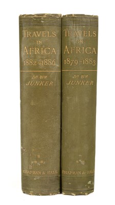 Lot 273 - Junker (Wilhelm) Travels in Africa