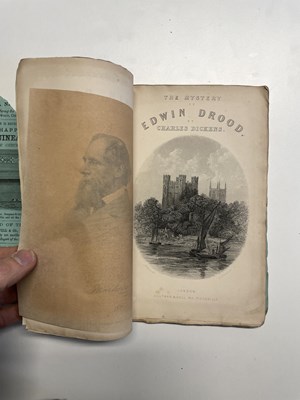 Lot 280 - Dickens (Charles) The Mystery of Edwin Drood