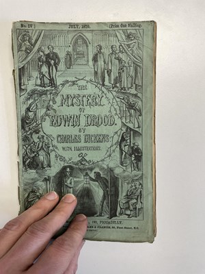 Lot 280 - Dickens (Charles) The Mystery of Edwin Drood