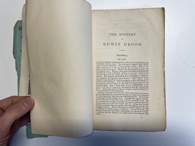 Lot 280 - Dickens (Charles) The Mystery of Edwin Drood