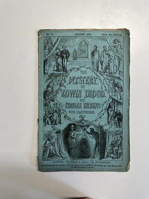 Lot 280 - Dickens (Charles) The Mystery of Edwin Drood