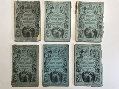 Lot 280 - Dickens (Charles) The Mystery of Edwin Drood