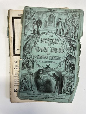 Lot 280 - Dickens (Charles) The Mystery of Edwin Drood