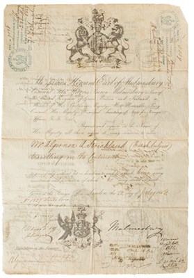 Lot 812 - Passport 1858