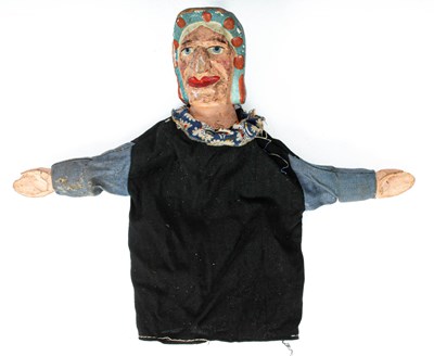 Lot 987 - A late 19th Century French puppet