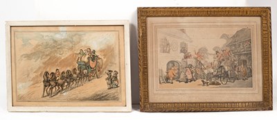 Lot 66 - After Thomas Rowlandson (1756-1827)