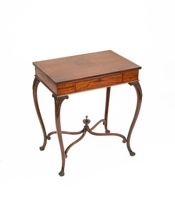 Lot 67 - An Anglo Chinese Padouk centre table