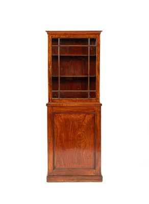 Lot 23 - A Regency mahogany bookcase