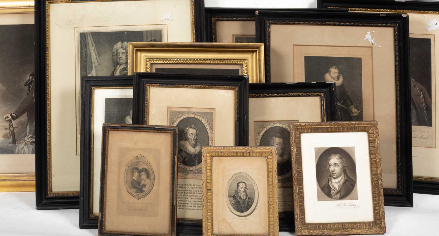 Lot 58 - George Vertue (1684-1756)