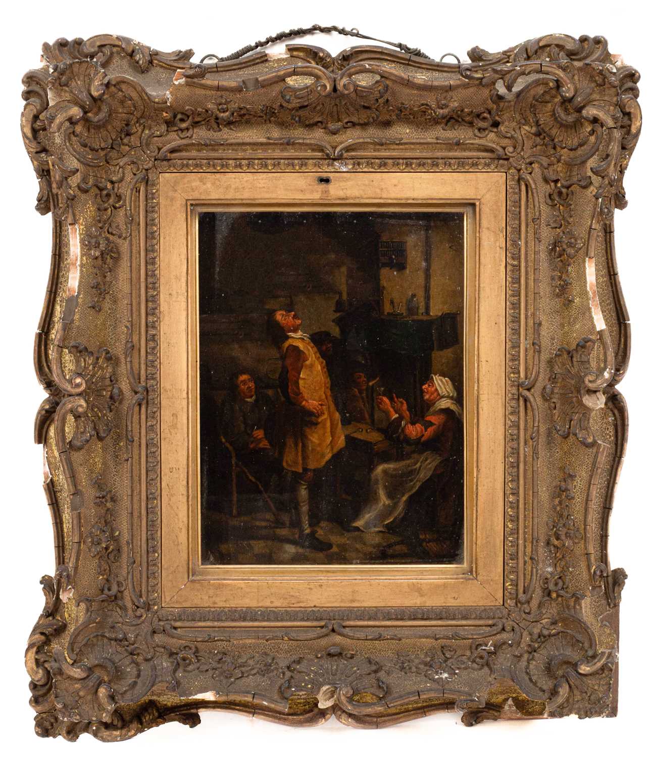 Lot 59 - Follower of Egbert Van Heemskerck (1634–1704)