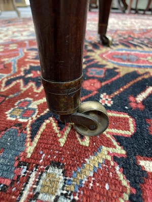 Lot 52 - A Regency rosewood Pembroke table