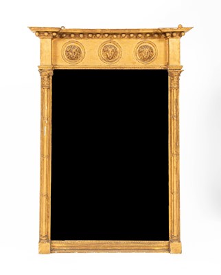 Lot 53 - A Regency carved wood and gesso frame