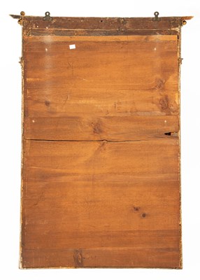 Lot 53 - A Regency carved wood and gesso frame