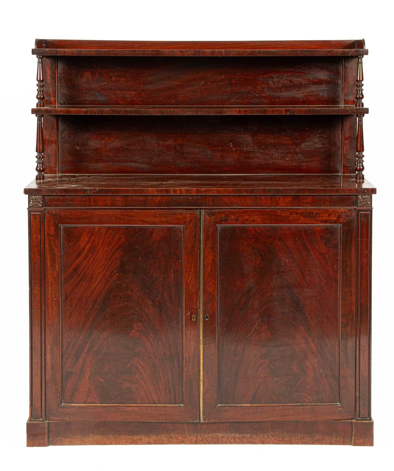 Lot 81 - A William IV mahogany chiffonier