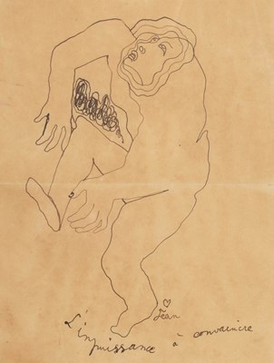 Lot 114 - Jean Cocteau (1889-1963)