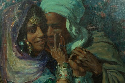 Lot 1090 - After Etienne Alphonse Dinet (1861-1929)
