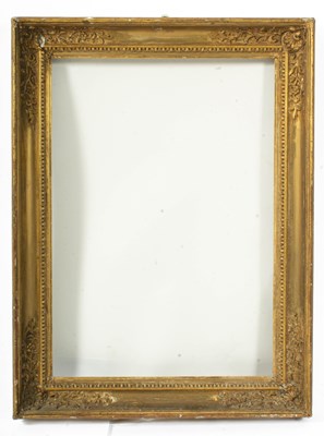 Lot 1091 - A 19th Century gilt frame