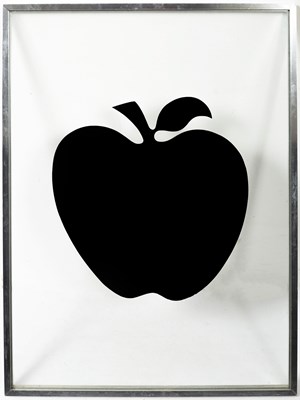 Lot 1 - An 'Apple' Mirror