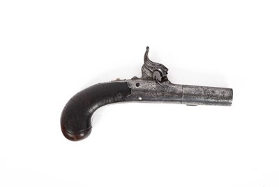 Lot 918 - A percussion cap pocket pistol