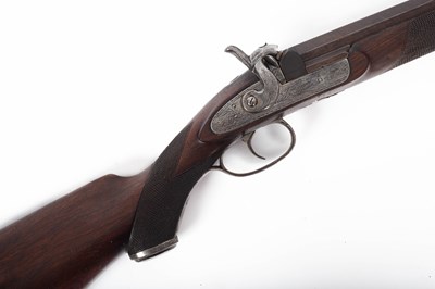 Lot 920 - A percussion cap sporting gun