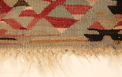 Lot 349 - A Malataya kilim and a Turkish prayer kilim