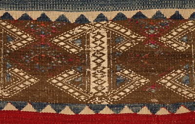 Lot 349 - A Malataya kilim and a Turkish prayer kilim