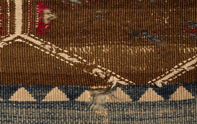 Lot 349 - A Malataya kilim and a Turkish prayer kilim