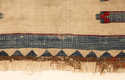 Lot 349 - A Malataya kilim and a Turkish prayer kilim