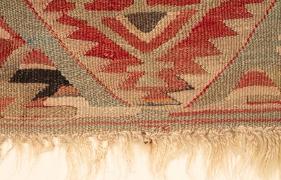 Lot 349 - A Malataya kilim and a Turkish prayer kilim