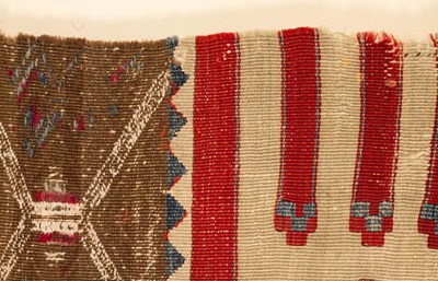 Lot 349 - A Malataya kilim and a Turkish prayer kilim